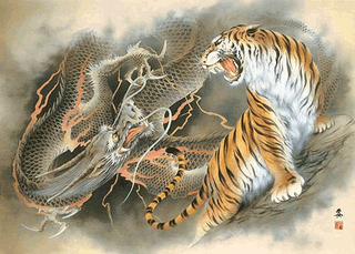 tiger dragon