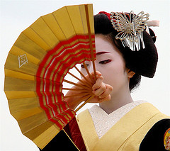Japanese woman