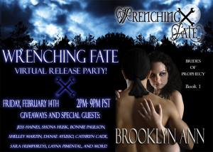 Brook Wrenching Fate Sign